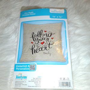 Janlynn needlecraft pillow
